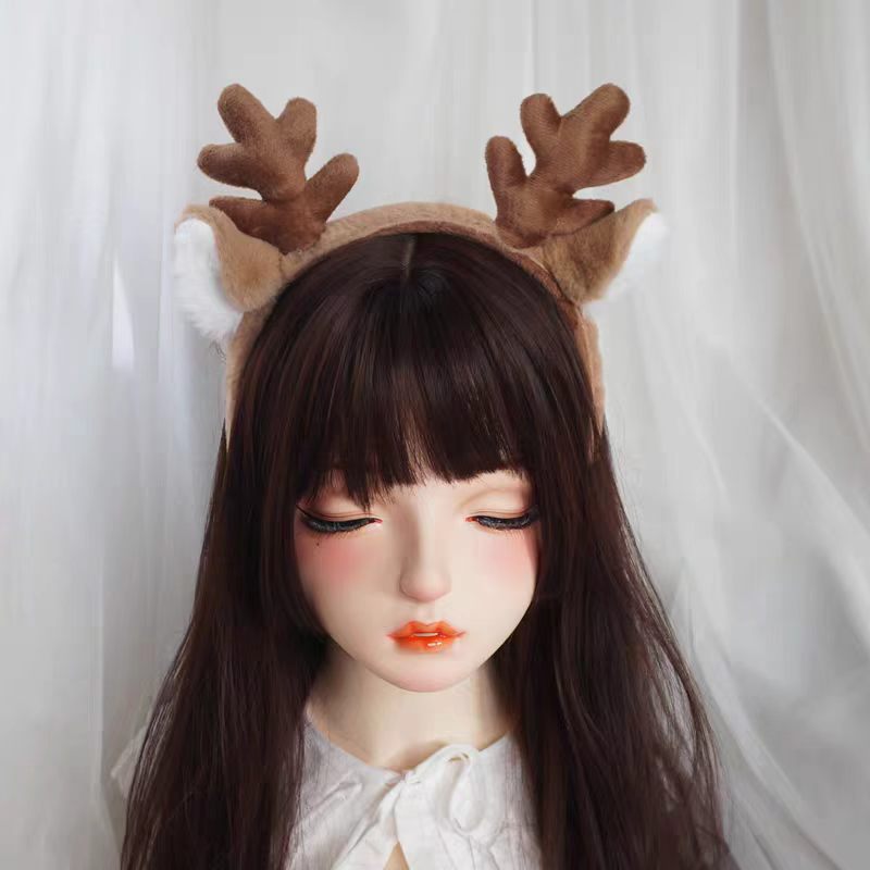 Reindeer Antlers Headband - Serre-tête de Noël Flocon de Neige