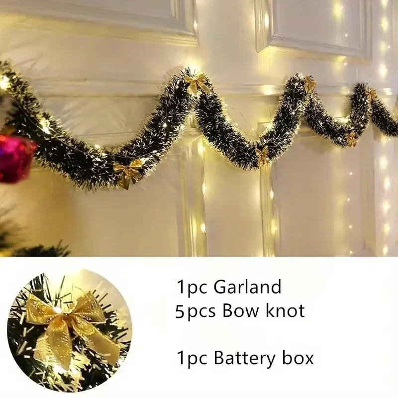 Led Fairy String Lights - Guirlande de Noël lumineuse à LED