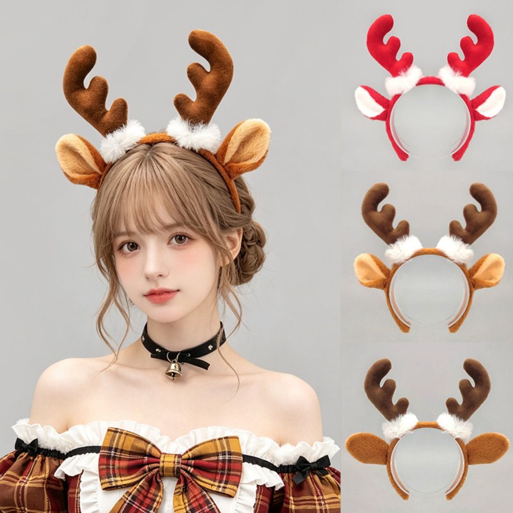 Joli serre-tête de Noël en for - Reindeer Antlers Headband avis et prix