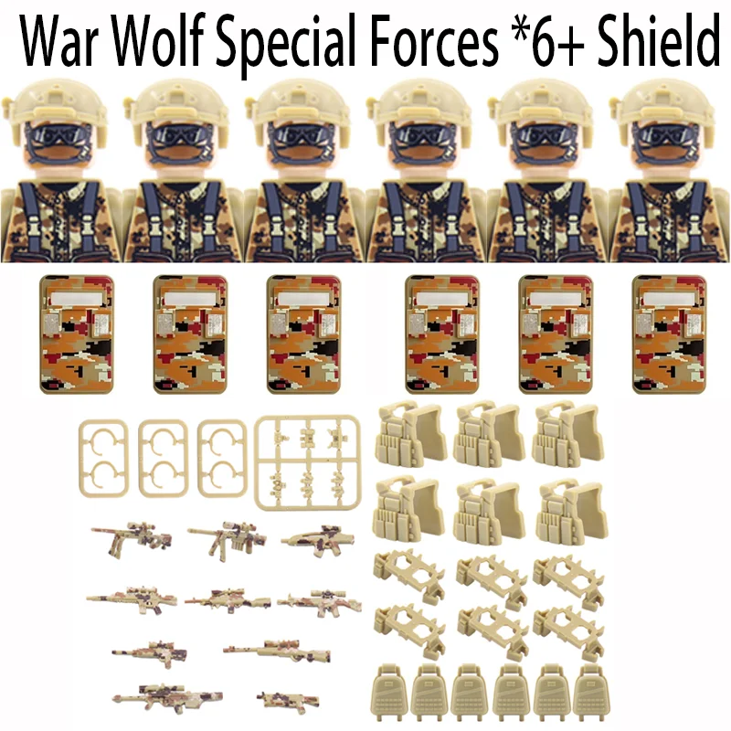 Figurines d'action militaires, - Lego Set Technic avis et prix