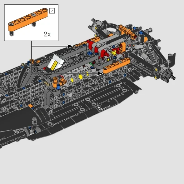 Ensemble de construction de vo - Lego Set Technic avis et prix