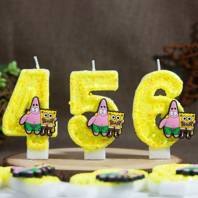 Bougies d'anniversaire en form - Holiday Candle Set avis et prix
