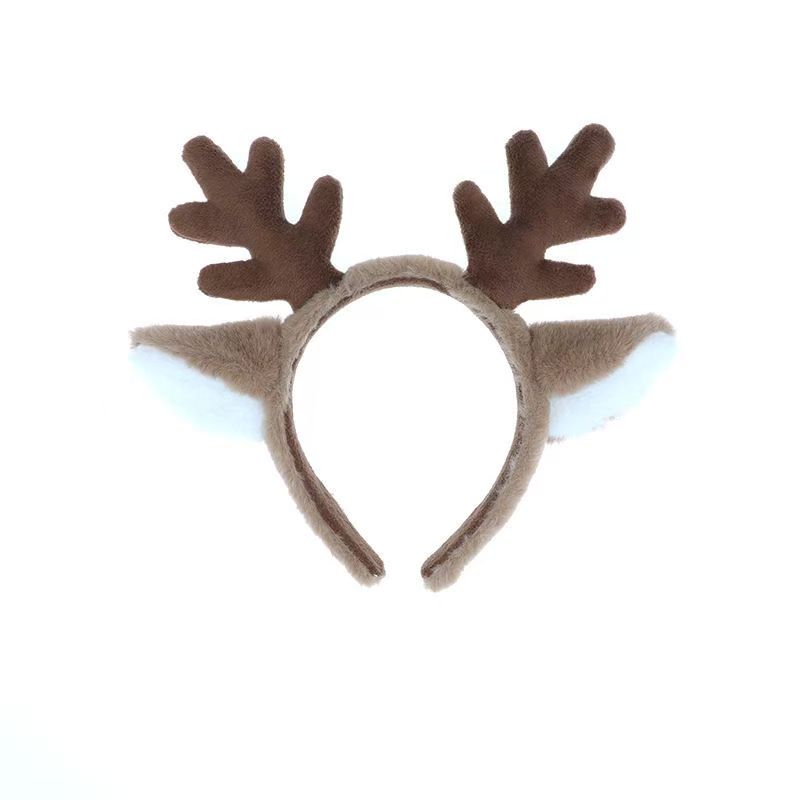 Serre-tête de Noël Flocon de N - Reindeer Antlers Headband avis et prix