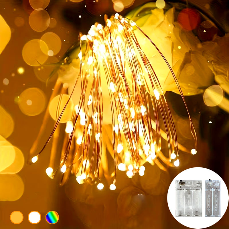 Guirlandes lumineuses à LED, g - Led Fairy String Lights avis et prix