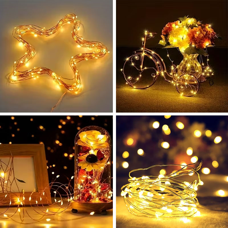 Guirlandes lumineuses à LED, g - Led Fairy String Lights avis et prix