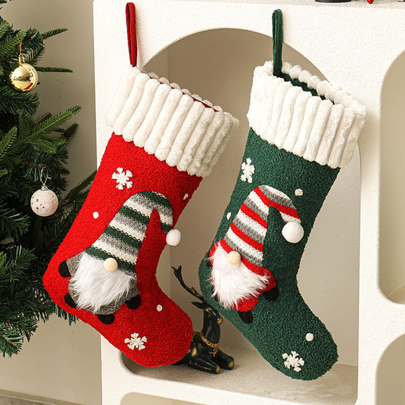 Nouvelle décoration de Noël en - Christmas Stocking Hanging avis et prix